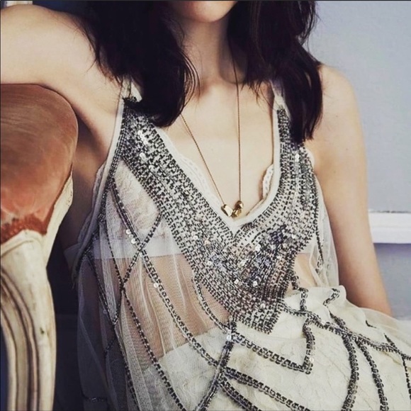 Kimchi Blue Sheer Top Black - Picture 2 of 8